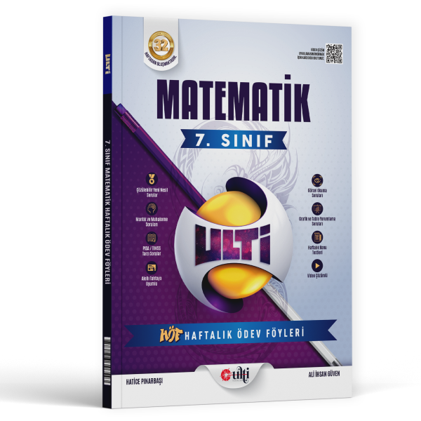 ULTİ 07.SINIF HF.ÖDEV FÖY (HÖF) MATEMATİK - 25-26